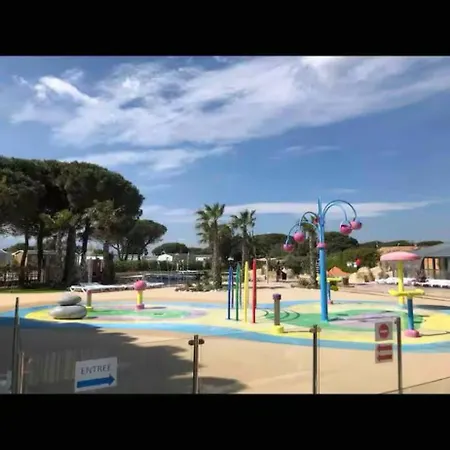 Campingplatz Mobil 200 M De La