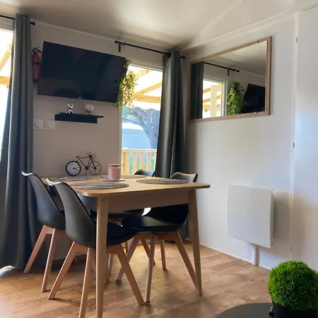 Campeggio Mobil Home 200 M De La Mer